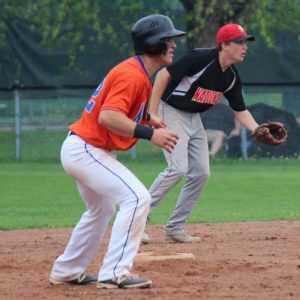 Christopher Yoannou played SS for Toronto Mets 17U (2015)