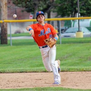 Mets offense was provided by Christopher Yoannou who led the charge with 3 hits and an RBI. (2015 June 8)